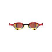 Arena Cobra Ultra Swipe Mr Unisex Αγωνιστικά Γυαλάκια Χρυσό Κόκκινο