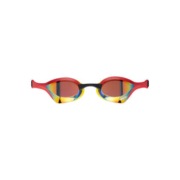 Arena Cobra Ultra Swipe Mr Unisex Αγωνιστικά Γυαλάκια Χρυσό Κόκκινο