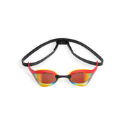 Arena Cobra Ultra Swipe Mr Unisex Αγωνιστικά Γυαλάκια Χρυσό Κόκκινο