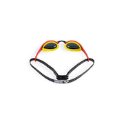 Arena Cobra Ultra Swipe Mr Unisex Αγωνιστικά Γυαλάκια Χρυσό Κόκκινο