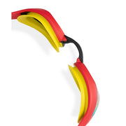 Arena Cobra Ultra Swipe Mr Unisex Αγωνιστικά Γυαλάκια Χρυσό Κόκκινο