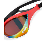 Arena Cobra Ultra Swipe Mr Unisex Αγωνιστικά Γυαλάκια Χρυσό Κόκκινο
