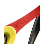 Arena Cobra Ultra Swipe Mr Unisex Αγωνιστικά Γυαλάκια Χρυσό Κόκκινο