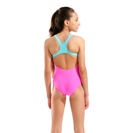 Arena Lines Swimsuit Swim Pro Back L Παιδικό Μαγιό