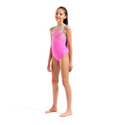 Arena Lines Swimsuit Swim Pro Back L Παιδικό Μαγιό