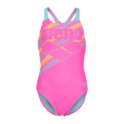 Arena Lines Swimsuit Swim Pro Back L Παιδικό Μαγιό