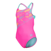 Arena Lines Swimsuit Swim Pro Back L Παιδικό Μαγιό