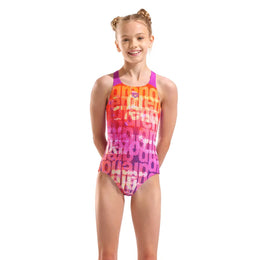 Arena Girl'S Multi Colours Swimsuit Παιδικό Μαγιό