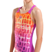 Arena Girl'S Multi Colours Swimsuit Παιδικό Μαγιό