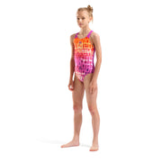 Arena Girl'S Multi Colours Swimsuit Παιδικό Μαγιό