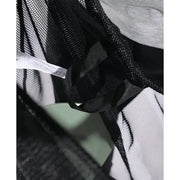 Arena One Go Mesh Bag Μαύρο