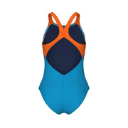 Arena Girl'S Graphic Swimsuit V Bac Παιδικό Μαγιό