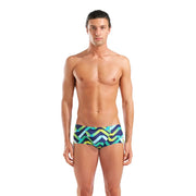 Arena Texture Swim Low Waist Short Aνδρικό Μαγιό
