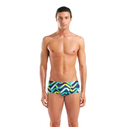 Arena Texture Swim Low Waist Short Aνδρικό Μαγιό