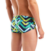 Arena Texture Swim Low Waist Short Aνδρικό Μαγιό