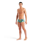 Arena Texture Swim Low Waist Short Aνδρικό Μαγιό