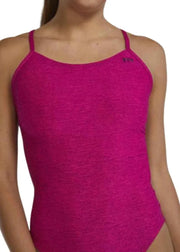 TYR Durafast Elite Cutoutfit Swimsuit Lapped Magenta