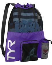 TYR 40L Big Mesh Mummy Backpack Purple