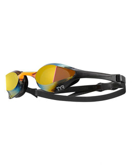TYR Tracer-X Elite Mirrored Racing Gold/Orange/Black