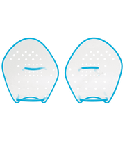 TYR Catalyst Stroke Training Paddles Clear