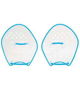 TYR Catalyst Stroke Training Paddles Clear
